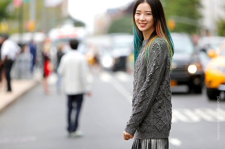 In the Street...All crazy for Irene Kim