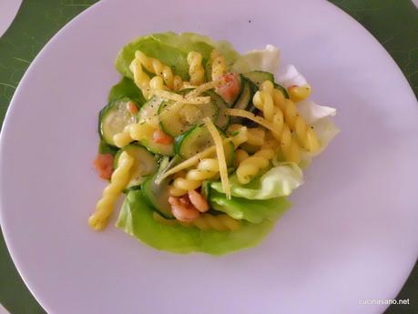 I Menù delle Feste - Pasta di Gragnano I.G.P. al Limone Fagiolini, Zucchine e Gamberetti