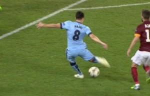 nasri gol roma