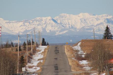 The road to the rockies