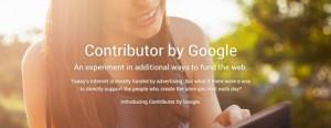 Google Contributor, pagare per non vedere la pubblicità