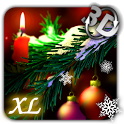  Christmas in HD Gyro 3D   splendido sfondo con parallasse per Android