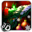  Christmas in HD Gyro 3D   splendido sfondo con parallasse per Android