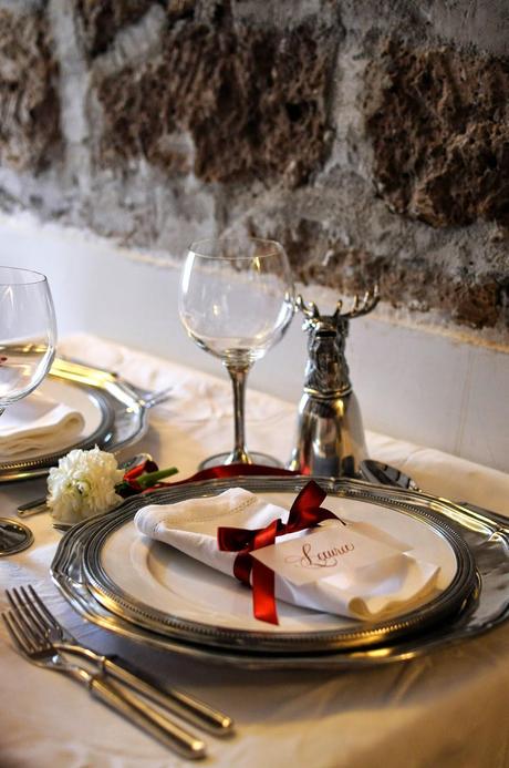 An italian Christmas table: the easiest way for style and elegance.