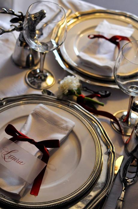 An italian Christmas table: the easiest way for style and elegance.