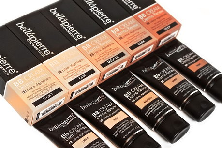 Bellapierre Cosmetics: La nuova linea Derma Renew BB