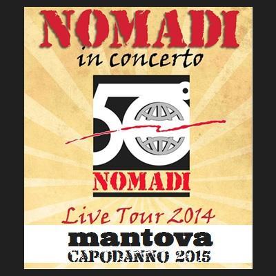Capodanno 2015 a Mantova con i Nomadi.