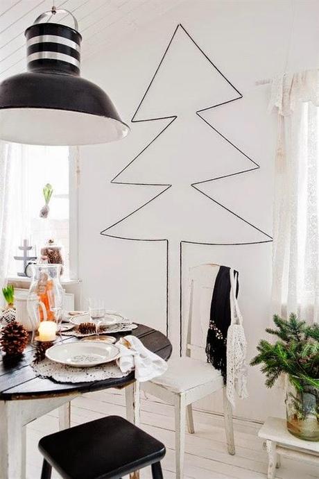 Case vestite a festa