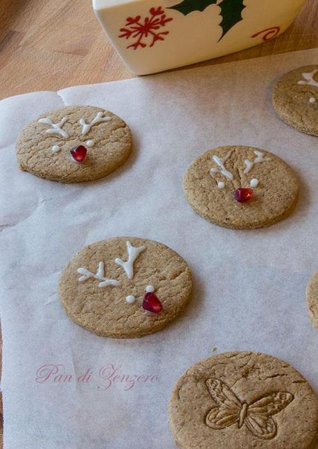 biscotti speziati vegan