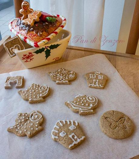 biscotti natale vegan