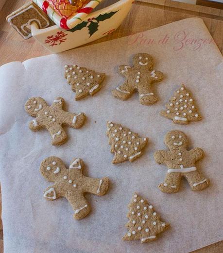 biscotti alle spezie natale