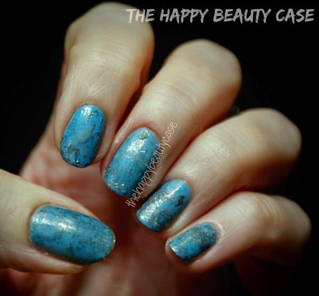 [Birthstone Challenge] #12 December: Barry M Turquoise (Faux-stone)