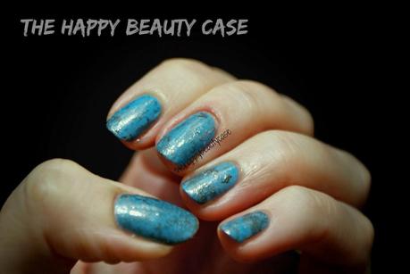 [Birthstone Challenge] #12 December: Barry M Turquoise (Faux-stone)