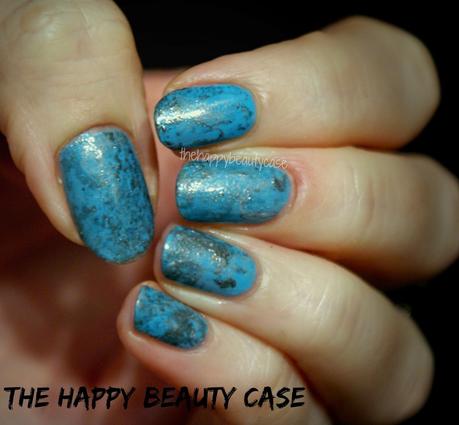 [Birthstone Challenge] #12 December: Barry M Turquoise (Faux-stone)