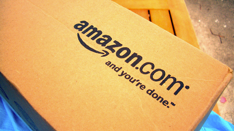 Amazon vende articoli a 0,01 sterline per errore