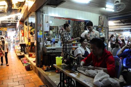 Boeung Keng Kang Market phnom penh cambogia