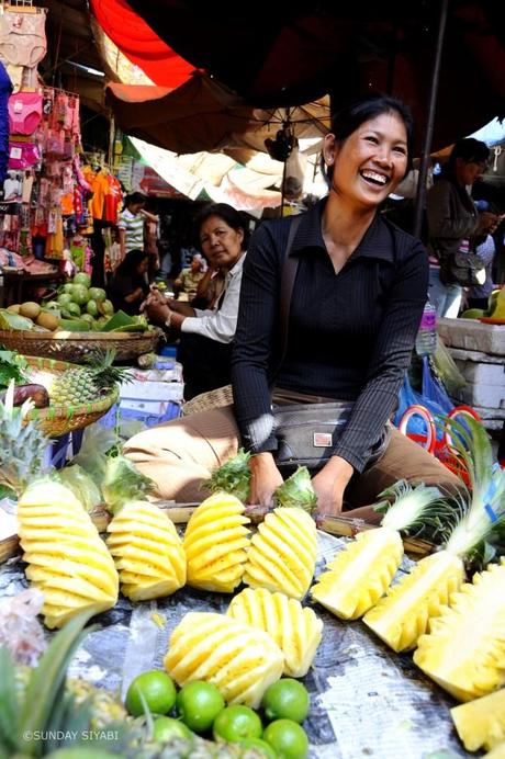 Boeung Keng Kang Market phnom penh cambogia