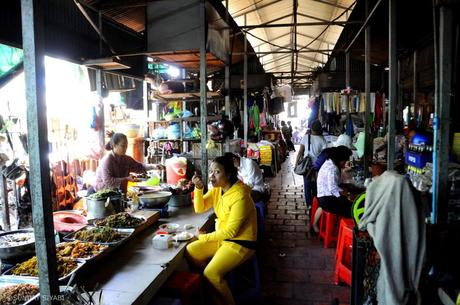 Boeung Keng Kang Market phnom penh cambogia