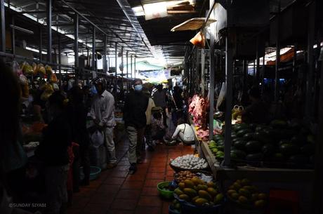 Boeung Keng Kang Market phnom penh cambogia