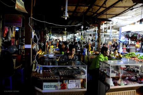 Boeung Keng Kang Market phnom penh cambogia