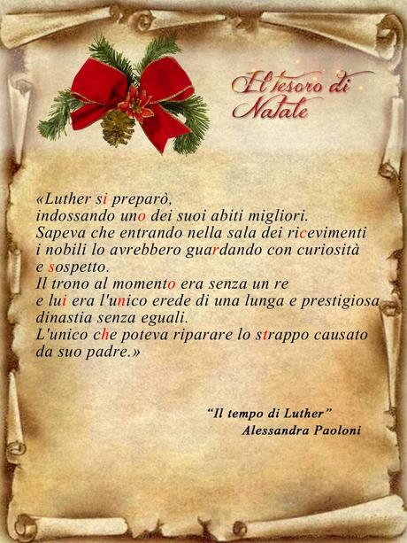 Il tesoro di Natale ~ i Vincitori