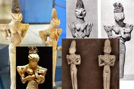Un mistero senza risposta di 7000 anni fa, gli uomini lucertola nel periodo pre-sumero