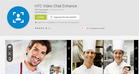 HTC Video Chat Enhance   App Android su Google Play