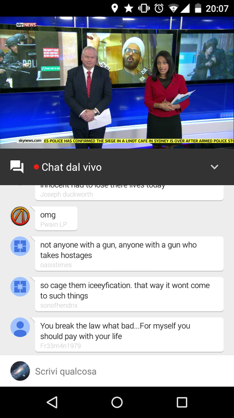 [News]Youtube si aggiorna in Material Design e introduce le chat live.