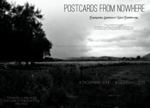 Postcards from Nowhere  - Mini esposizione fotografica personale di Eleonora Gadducci