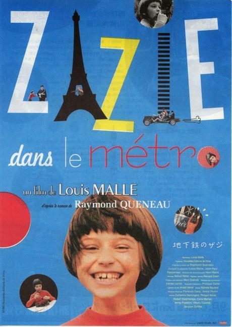 “Zazie nel metrò” di Louis Malle: la caleidoscopica trasposizione cinematografica dell’omonimo romanzo di Raymond Queneau.