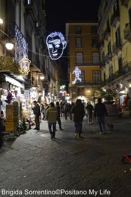 O' Presepe ......2014 a San Gregorio Armeno ...