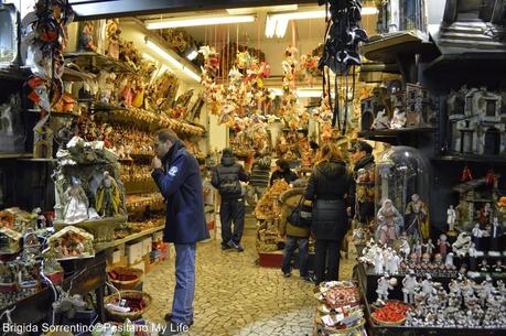 O' Presepe ......2014 a San Gregorio Armeno ...