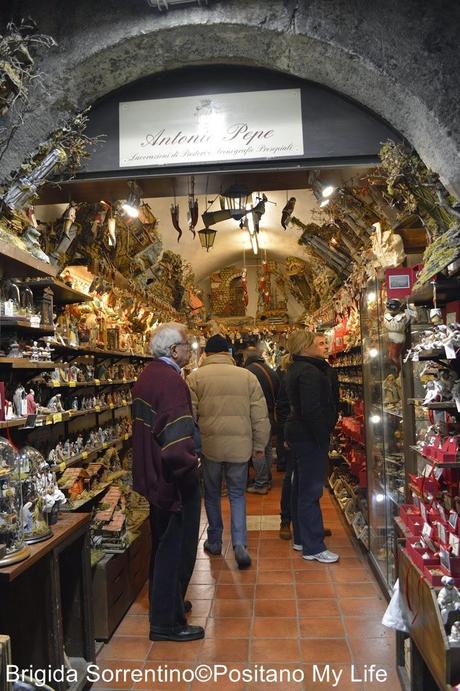 O' Presepe ......2014 a San Gregorio Armeno ...