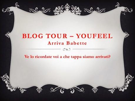 Blog Tour YouFeel Rizzoli: prima giornata