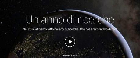 Google Trends 2014: i termini più cercati su Google nel 2014