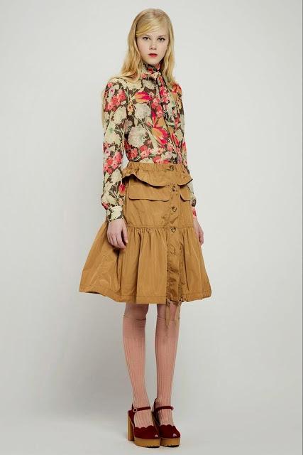 RED VALENTINO FALL/WINTER 2015