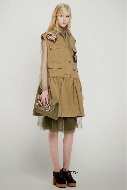 RED VALENTINO FALL/WINTER 2015