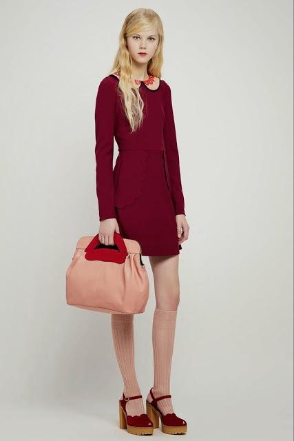 RED VALENTINO FALL/WINTER 2015