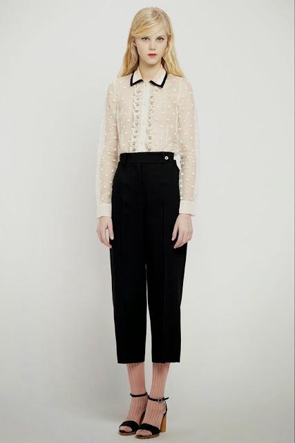 RED VALENTINO FALL/WINTER 2015