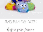 Pattern Amigurumi Creare Gufetti Porta Fortuna