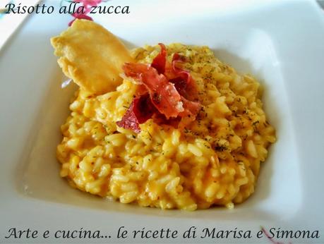 Risotto alla zucca