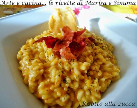 Risotto alla zucca