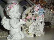 Shabby chic l'atmosfera Natale