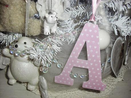 Shabby chic e l'atmosfera di Natale