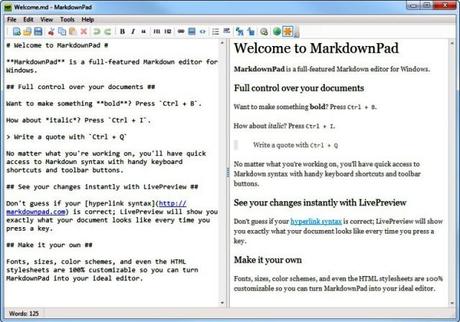 markdownpad2