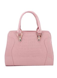 Luxurious Retro PU Women's Handbag