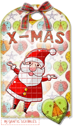 Free Christmas Web Tag