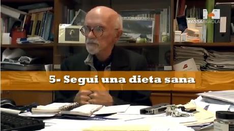 Il Prof. Berrino contro le case farmaceutiche ... ma ne consiglia le terapie!!