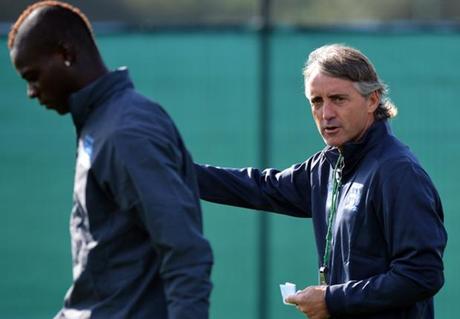 Mancini: ”Balotelli? Mi dispiace, ma…”