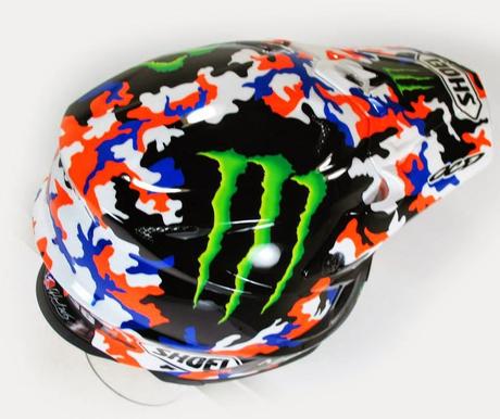 Shoei VFX-W B.Smith Superprestigio Dirt Track 2014 by OCD